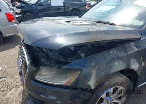 2013 Audi Q5 2.0T Premium z USA, uszkodzony, nr VIN WA1LFAFP4DA087496